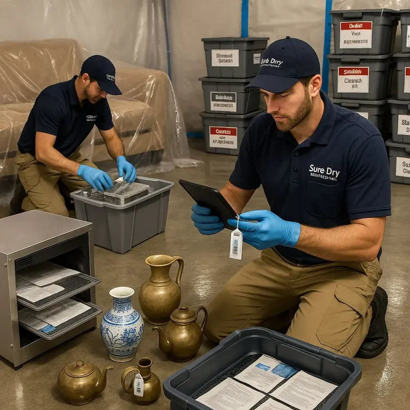 Content Protection and Restoration process in South Zanesville, OH